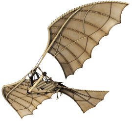 Ornithopter von Da Vinci